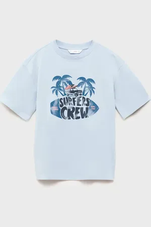 MANGO T-Shirt mit Surf-Print - Kinder - 11-12 Jahre