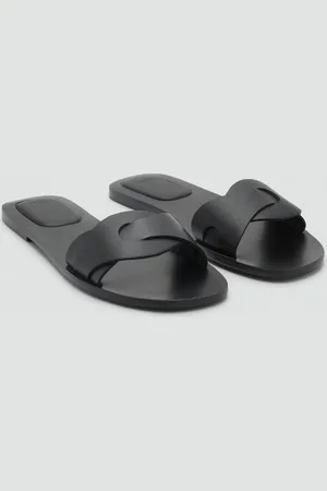 MANGO Riemensandalen aus Leder - Mädchen - 40