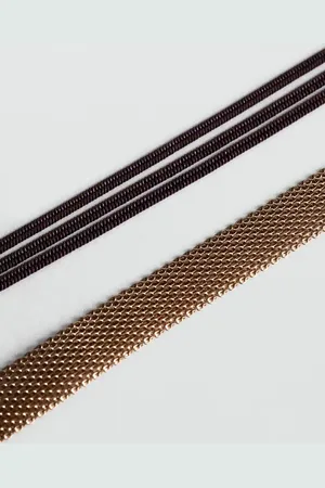 MANGO 2er-Pack Chokers - Mädchen - Einheitsgröße