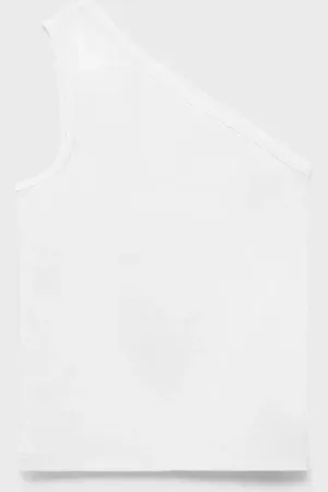 MANGO Asymmetrisches Top mit Rippmuster - Kinder - 11-12 Jahre
