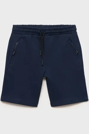 MANGO Baumwoll-Bermudashorts mit Kordelzug - Kinder - 5-6 Jahre