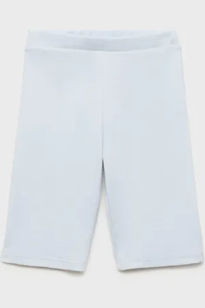 MANGO Kurze Leggings mit geripptem Design - Kinder - 13-14 Jahre