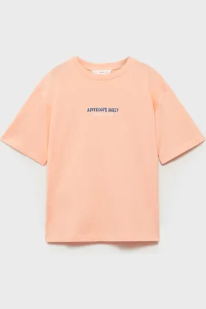 MANGO Kurzärmliges Print-T-Shirt - Kinder - 7-8 Jahre
