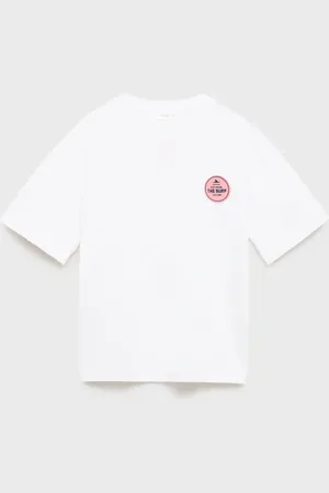 MANGO T-Shirt mit Surf-Print - Kinder - 5-6 Jahre