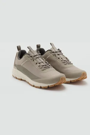 MANGO Geschnürte Sneakers mit Einsätzen - Herren - 42