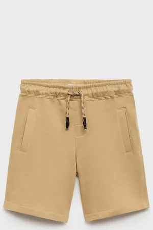 MANGO Baumwoll-Bermudashorts mit Kordelzug - Kinder - 9-10 Jahre