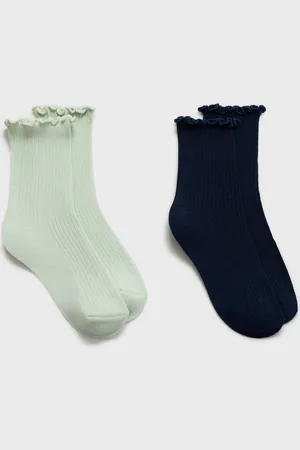 MANGO Zweierpack Socken im Muster-Mix - Kinder - M