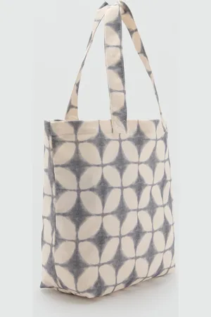 MANGO Gemusterte Tote-Bag - Mädchen - Einheitsgröße