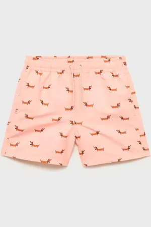 MANGO Gemusterte Badeshorts - Kinder - 5-6 Jahre