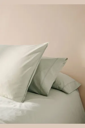 MANGO Bezug für Kinderkopfkissen aus gewaschener Baumwolle, 45 x 110 cm - Home - 45x110cm