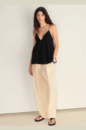 MANGO TOP - Damen - L
