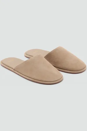 MANGO Slingbacks aus Wildleder - Damen - 41