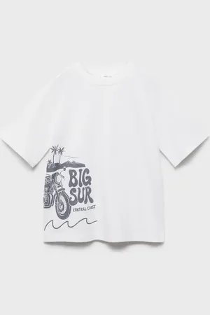 MANGO Kurzärmliges Print-T-Shirt - Kinder - 5-6 Jahre