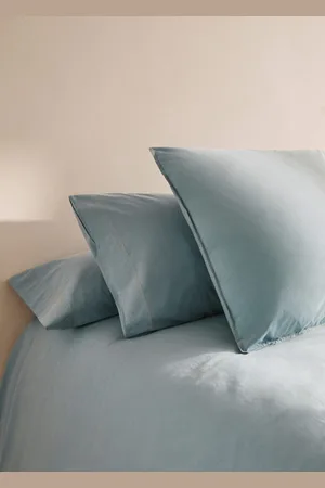 MANGO Bezug für Kinderkopfkissen aus gewaschener Baumwolle, 45 x 110 cm - Home - 45x110cm