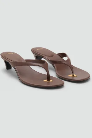 MANGO Sandalette mit Absatz - Damen - 35