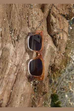MANGO Sonnenbrille mit Gestell im Farbverlauf - Herren - Einheitsgröße