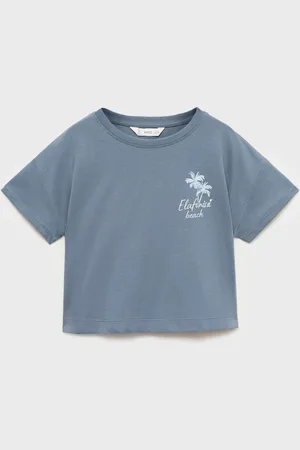MANGO Kurzärmliges Print-T-Shirt - Kinder - 13-14 Jahre