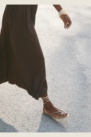 MANGO Riemchensandalen - Damen - 35