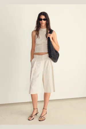 MANGO BERMUDAS - Damen - 36