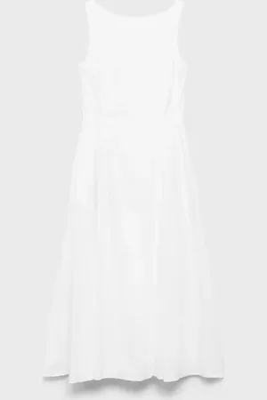 MANGO Evasé-Midikleid - Damen - XXS