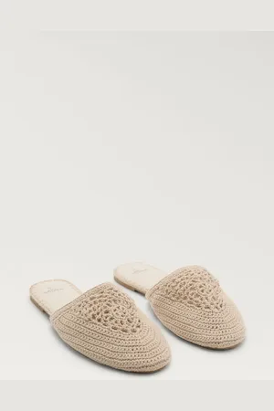 MANGO SLIPPER - Damen - 37