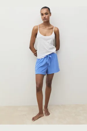 MANGO PYJAMA-TOP - Damen - M