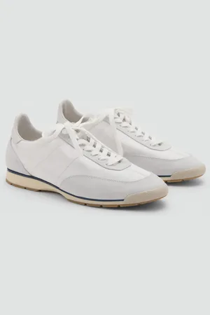 MANGO Kombinierte Leder-Sneakers - Herren - 41