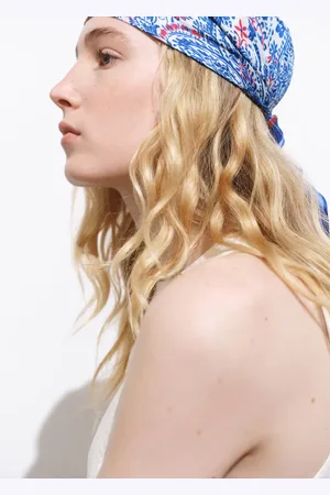 MANGO Tuch mit Paisley-Motiv - Damen - Einheitsgröße