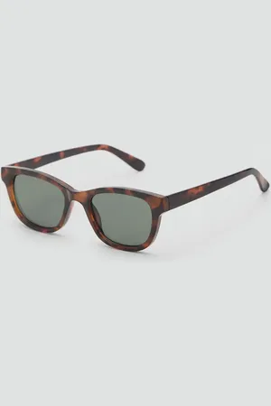 MANGO Sonnenbrille mit Azetatfassung - Damen - Einheitsgröße