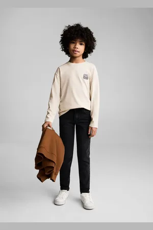 MANGO Bedrucktes Baumwoll-T-Shirt - Kinder - 7-8 Jahre