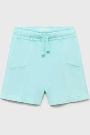 MANGO Baumwollshorts mit Stretchbund - Kinder - 7-8 Jahre