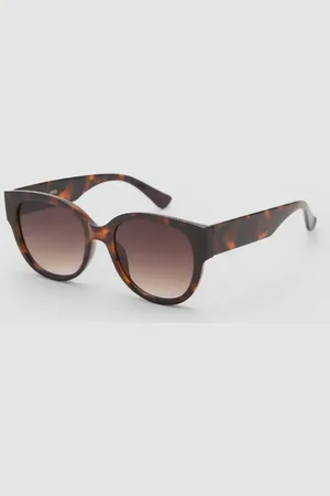MANGO Sonnenbrille mit rundem Gestell - Damen - Einheitsgröße