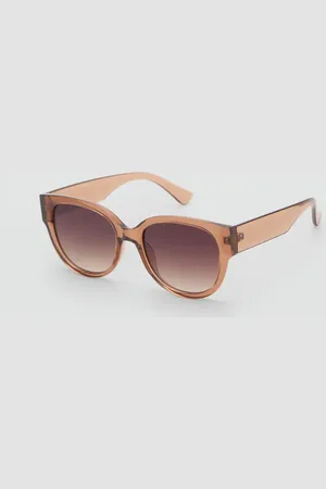 MANGO Sonnenbrille mit rundem Gestell - Damen - Einheitsgröße