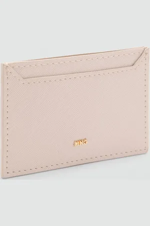 MANGO Kartenhalter in Saffiano-Optik - Damen - Einheitsgröße
