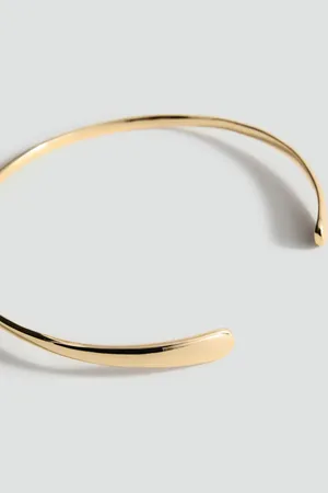 MANGO Starrer Choker - Damen - Einheitsgröße