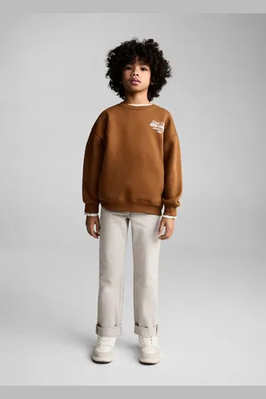 MANGO Sweatshirt mit Schriftzug-Design - Kinder - 11-12 Jahre