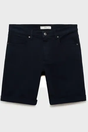 MANGO Slim Fit-Jeans-Bermudashorts - Herren - 48
