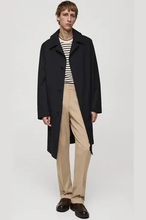 MANGO Oversized-Trenchcoat aus Comfort-Stretch-Gewebe - Herren - S