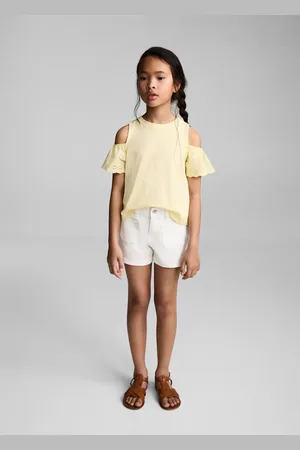 MANGO Cut-Out-T-Shirt - Kinder - 5-6 Jahre