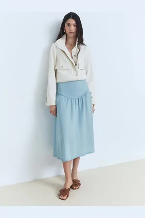 MANGO LANGER ROCK - Damen - XS