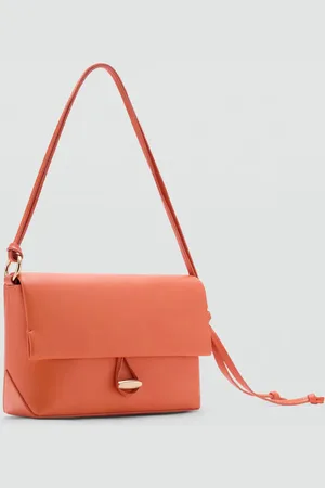 MANGO Schultertasche mit Umschlag - Damen - Einheitsgröße
