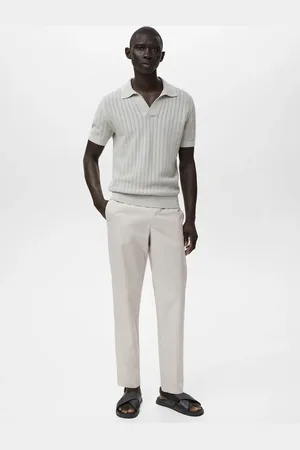 MANGO Slim-Fit-Hose aus 100 % Baumwolle - Herren - 46