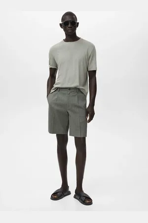 MANGO Slim-Fit-Bermudashorts im Chino-Stil aus Baumwolle - Herren - 40
