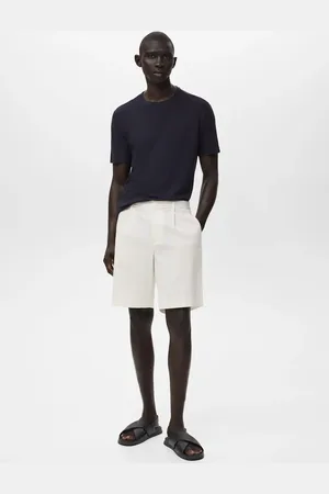 MANGO Slim-Fit-Bermudashorts im Chino-Stil aus Baumwolle - Herren - 40