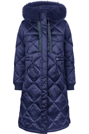 Marc Aurel Puffermantel im Parka-Look