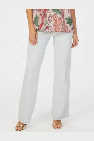 Marc Aurel Wide Leg Jeans mit heller Waschung