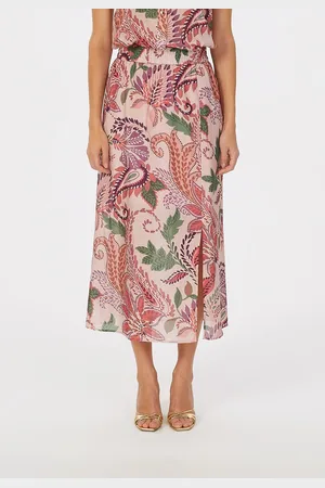 Marc Aurel Rock im Floral-Print