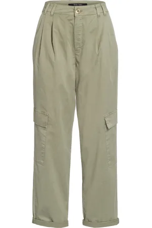 Marc Aurel Bundfaltenhose aus schimmerndem Feintwill