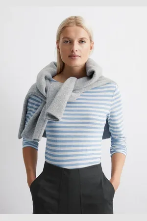 Marc O’ Polo Gestreiftes Longsleeve regular