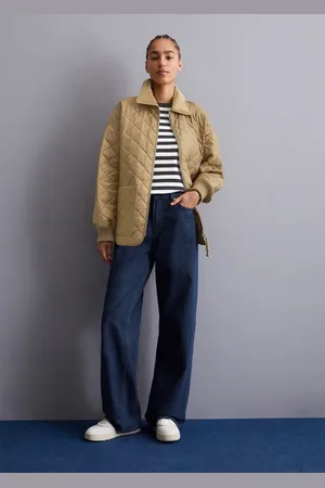 Marc O’ Polo Steppjacke mit Cordkragen relaxed